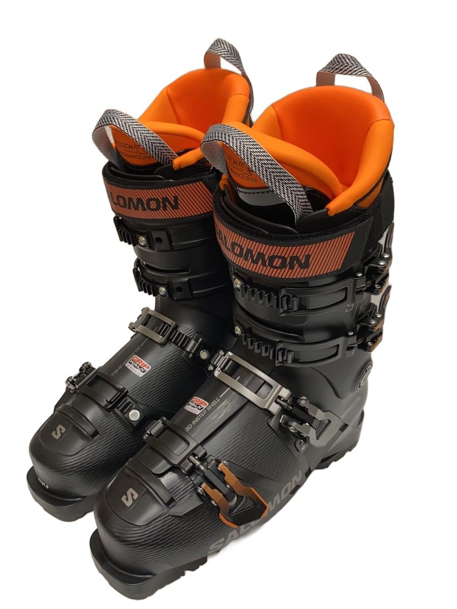 【中古】salomon◆スキーブーツ/27.5cm/BLK【スポーツ】