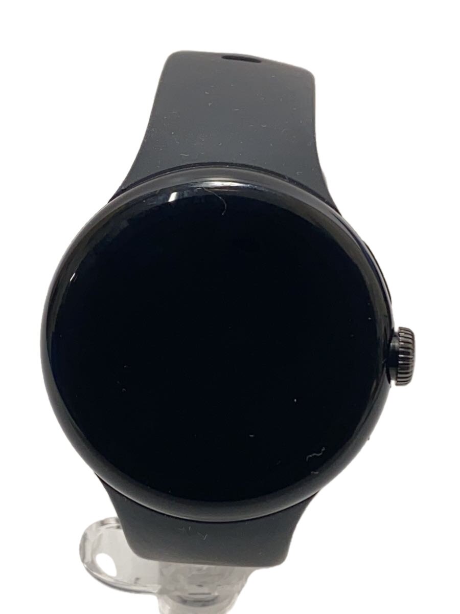 【中古】Google◆スマートウォッチ/デジタル/ラバー/BLK/BLK【服飾雑貨他】|2nd STREET 店