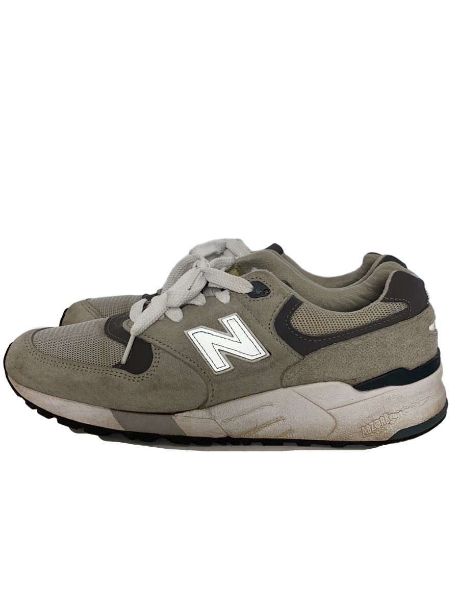 【中古】NEW BALANCE◆M999CGL/ローカットスニーカー/M999/グレー/27.5cm【シューズ】｜2ｎｄ STREET 店