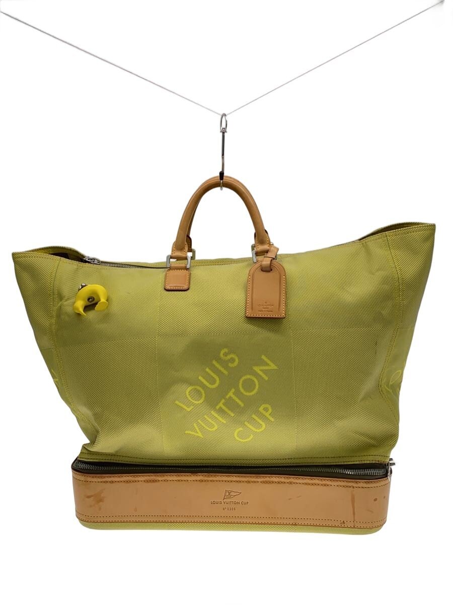 【中古】LOUIS VUITTON◆サザンクロス_ダミエ・ジェアン_ルイヴィトンカップ/--/YLW【御徒面子】