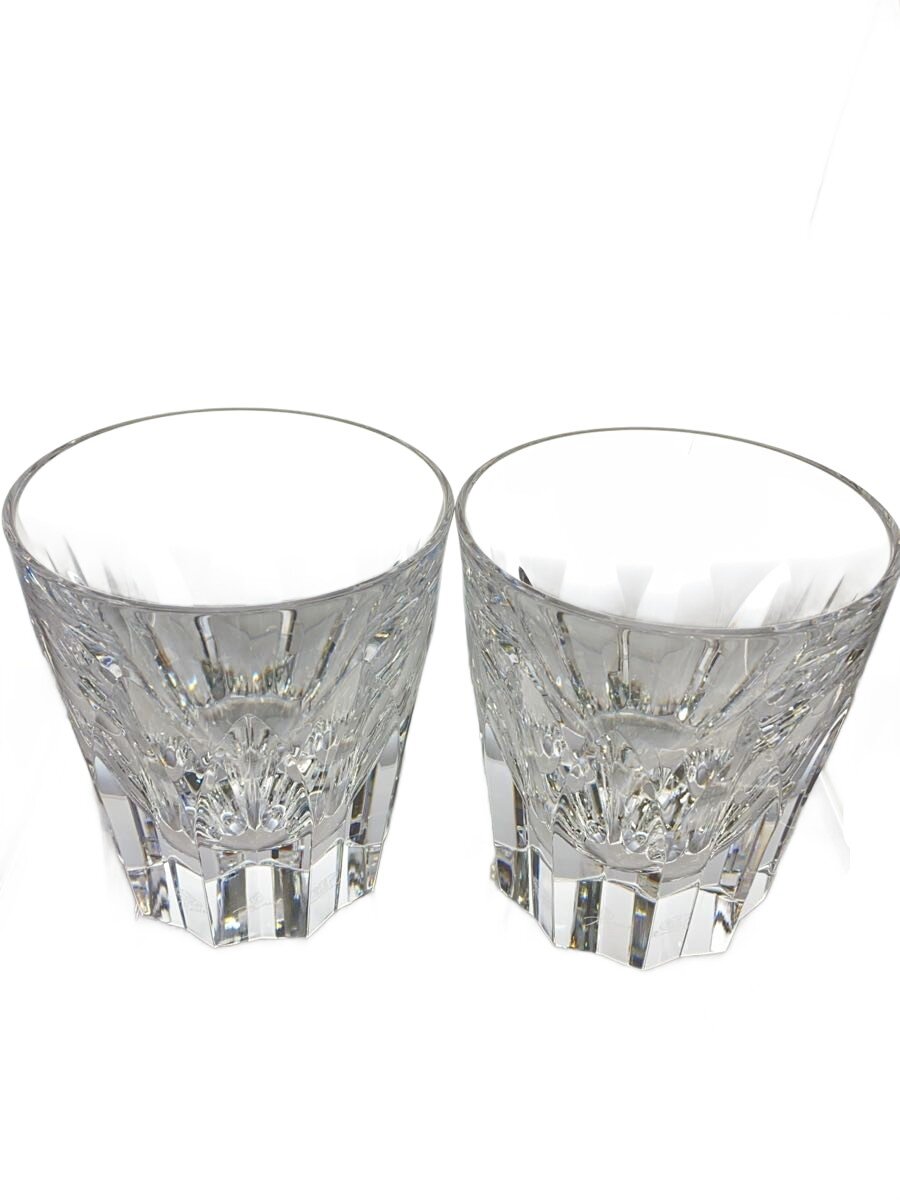 【中古】Baccarat◆グラス/2点セット/CLR/ポリニャック/限定品//【キッチン用品】｜2ｎｄ STREET 店