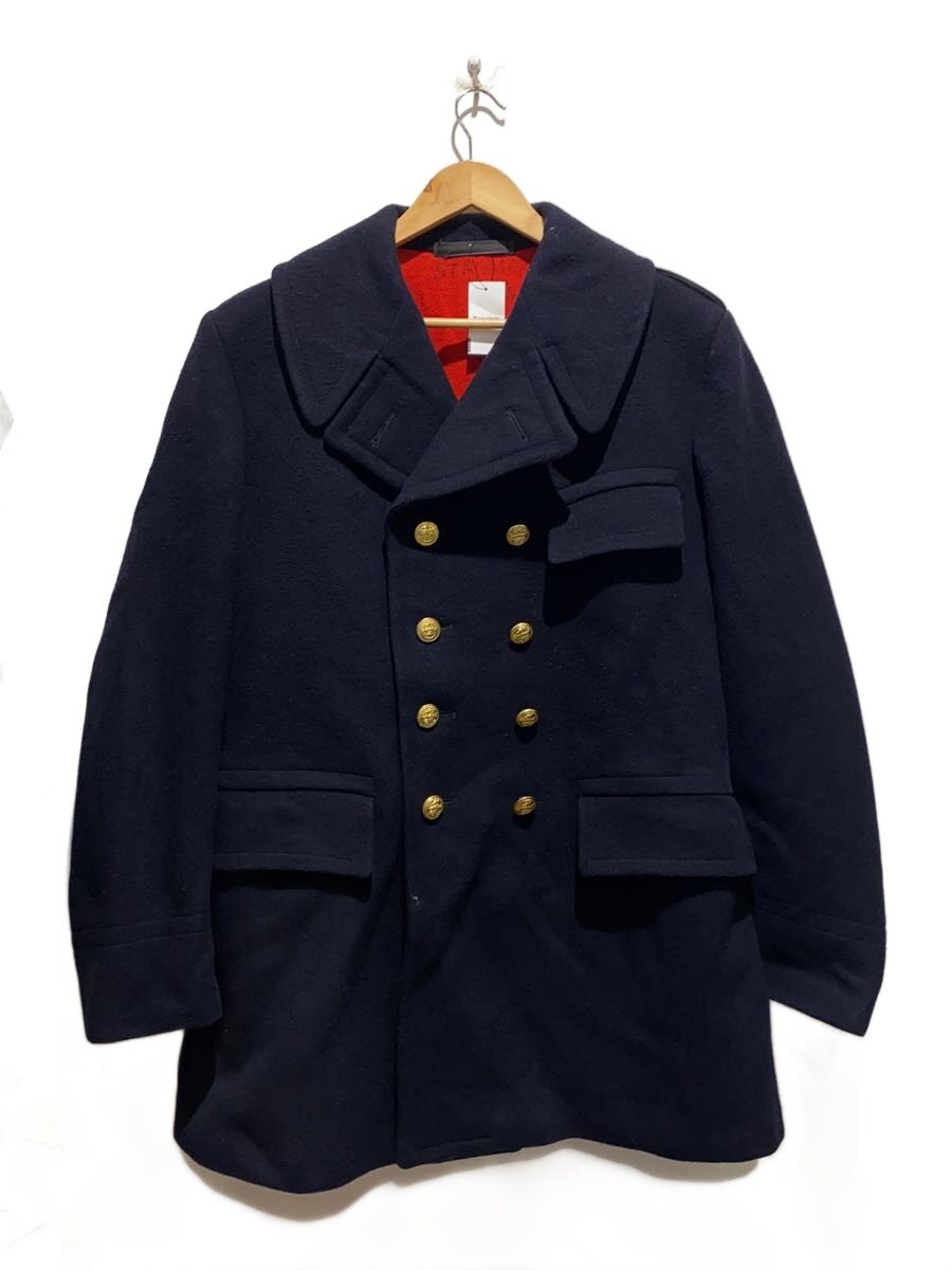【中古】当てずっぽう40s-50s/チェスターコート/羊毛【メンズウェア】