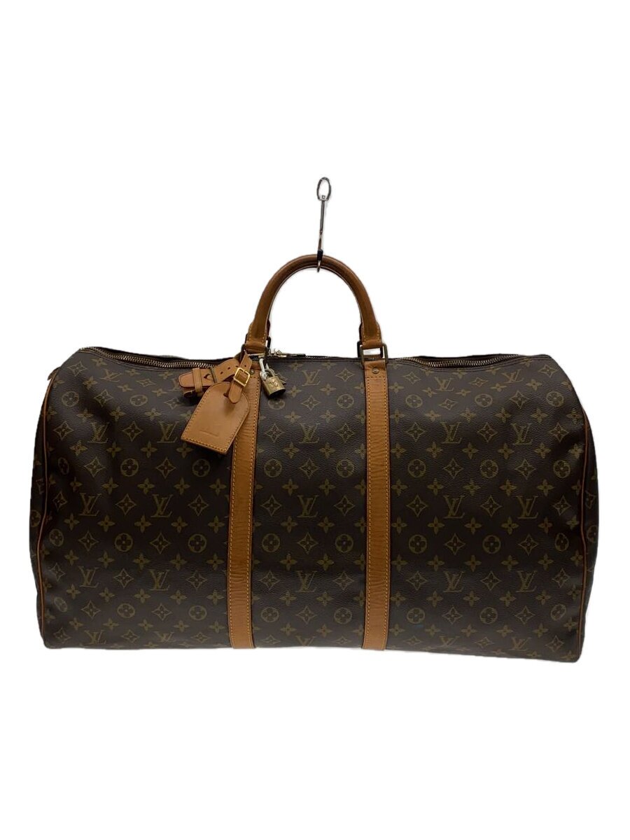 【中古】LOUIS VUITTON◆キーポル55_モノグラム・キャンバス_BRW/PVC/BRW//【バッグ】|2nd STREET 店