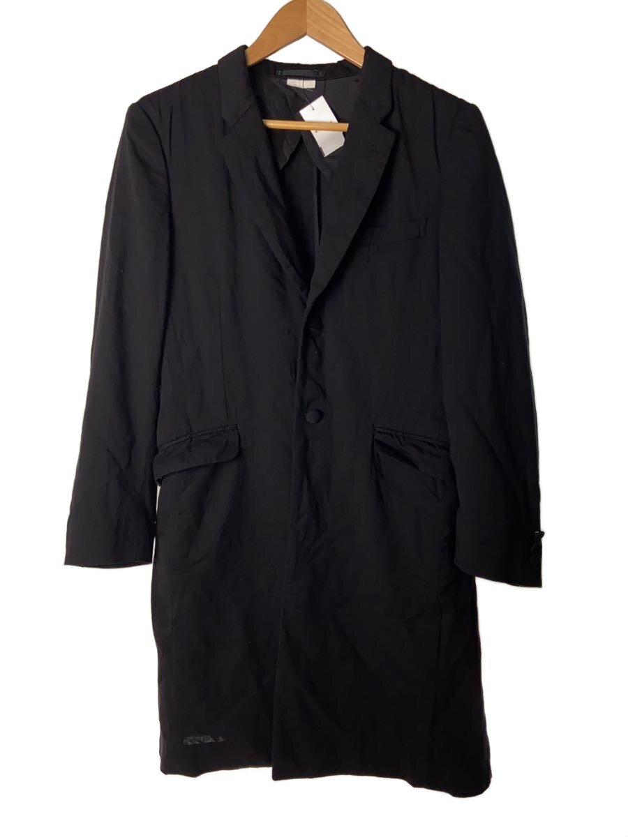 【中古】COMME des GARCONS HOMME PLUS◆テーラードジャケット/S/ウール/BLK/無地/PT-J005/? NULL ?【メンズウェア】｜2ｎｄ STREET 店
