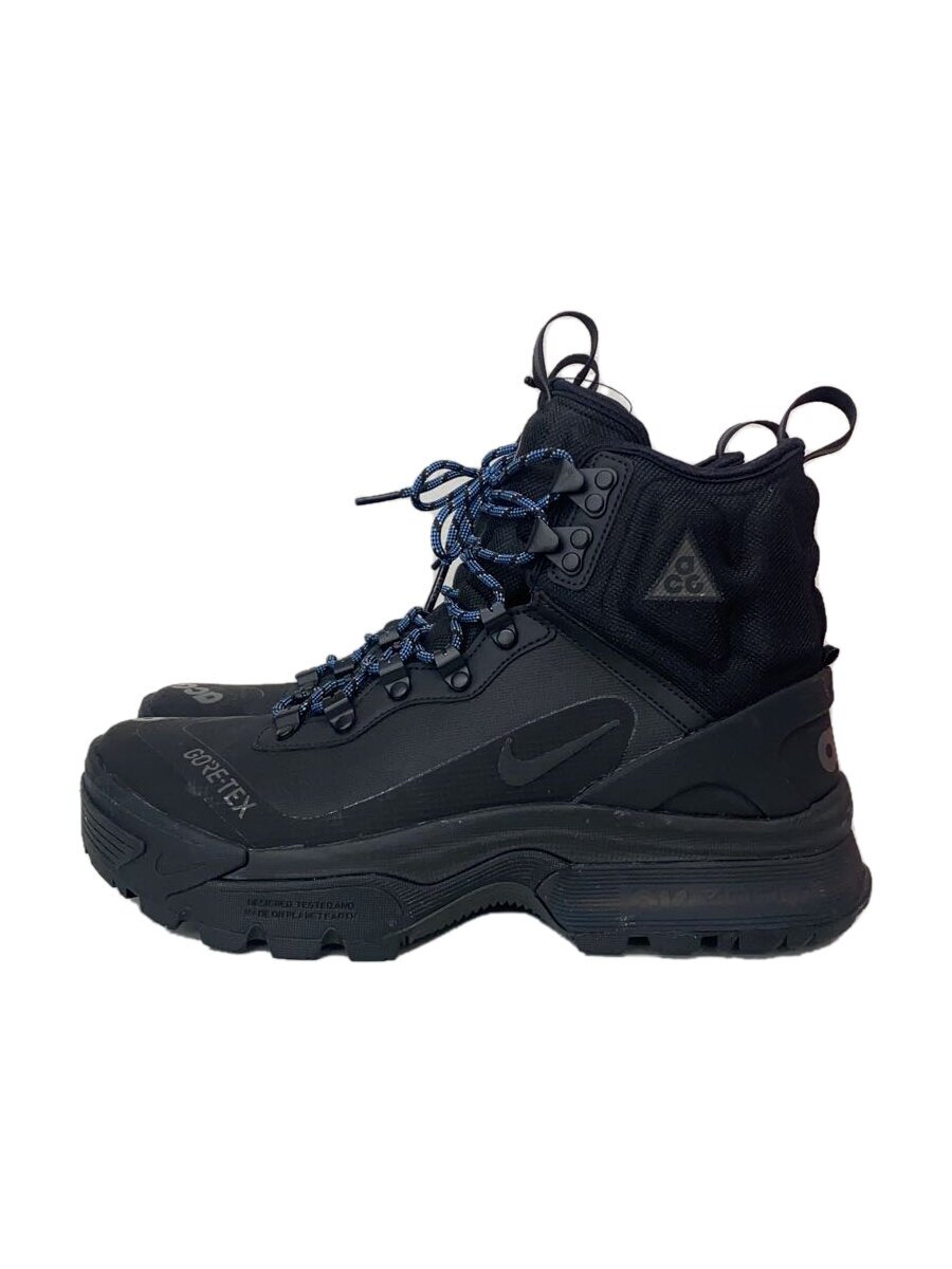 【中古】NIKE◆AIR ZOOM GORE TEX/27糎/BLK【シューズ】