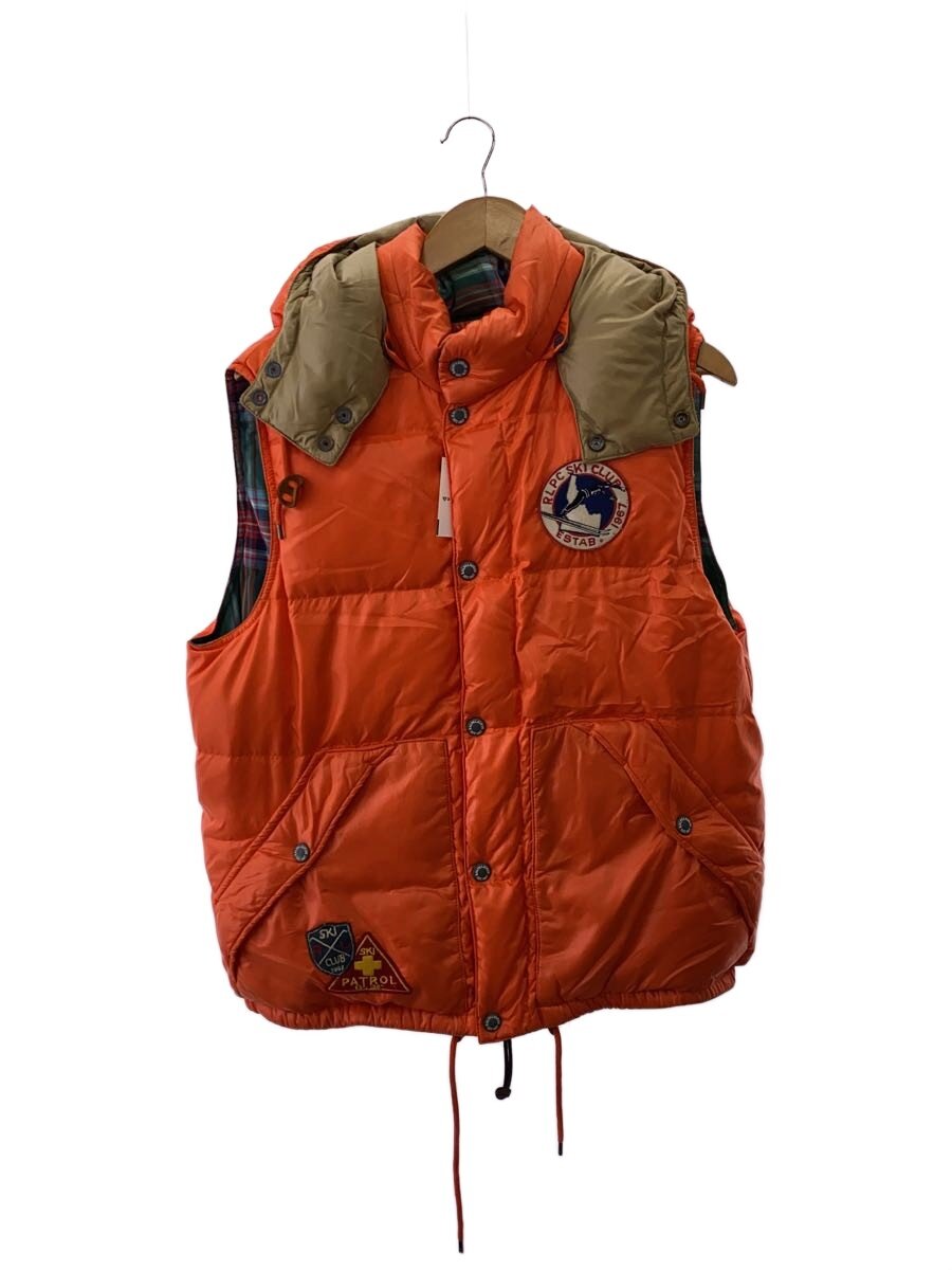 【中古】POLO RALPH LAUREN◆落ちこむより良い/L/--/ORN【メンズウェア】