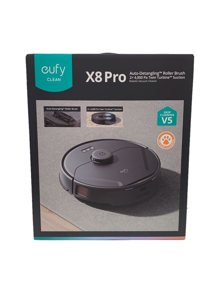 【中古】eufy/掃き出す機/X8Pro【家電・視覚性・オーディオ】