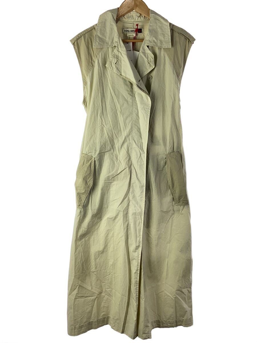 【中古】ZARA SRPLS/厚地の外套/S/綿織物/2815/081/712【レディース御召しもの】