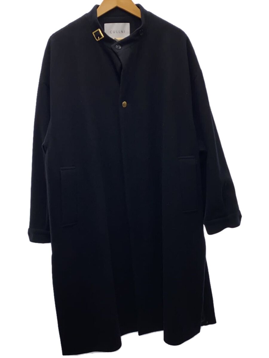 【中古】CULLNI◆コート/2/ウール/BLK/23-AW-034【メンズウェア】｜2ｎｄ STREET 店