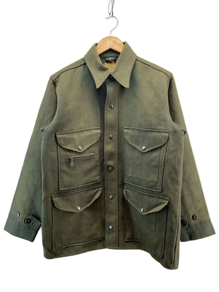 【中古】50s～60s/DAYS/ウィップコード/クルーザー上衣/上衣/羊毛/GRN【メンズウェア】
