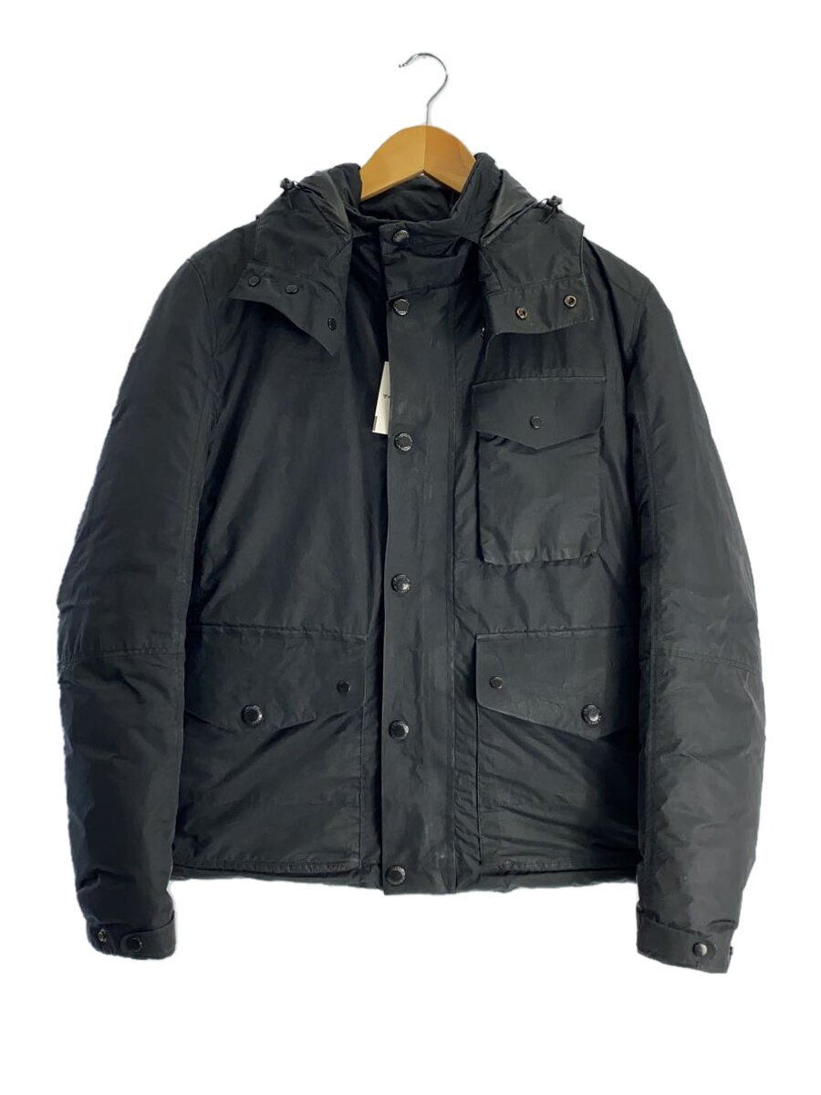 【中古】C.P.COMPANY◆16AW/ゴーグルダウン/44/ポリエステル/黒いこと【メンズウェア】