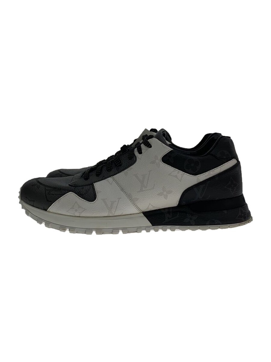 【中古】LOUIS VUITTON◆ローカットスニーカー/UK7.5/マルチ色つや/FA0271【シューズ】
