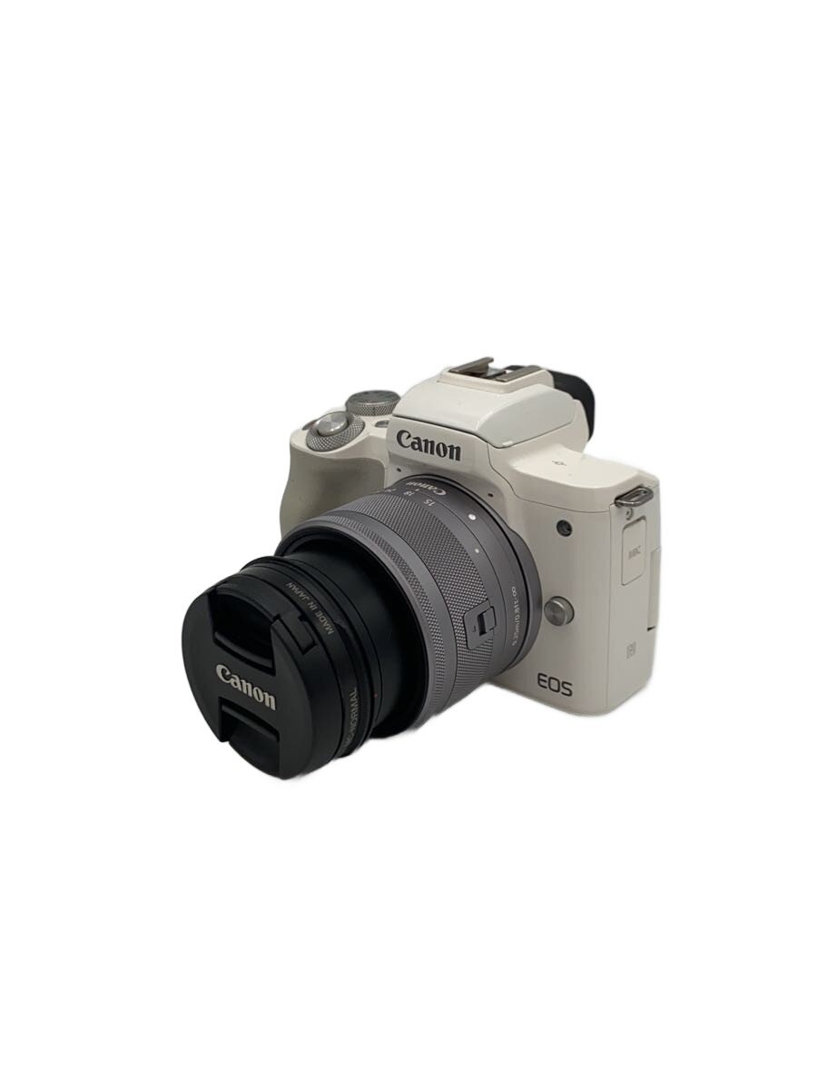 【中古】CANON◆一眼レフデジタルカメラ/EOSKISSM【写真機】