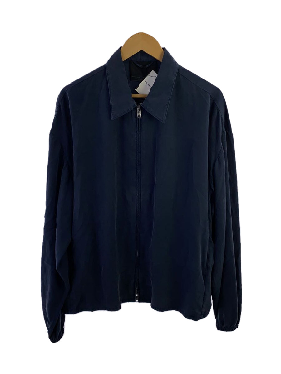 【中古】PRADA◆ジャケット/L/シルク/NVY/SGC254/? NULL ?【メンズウェア】|2nd STREET 店