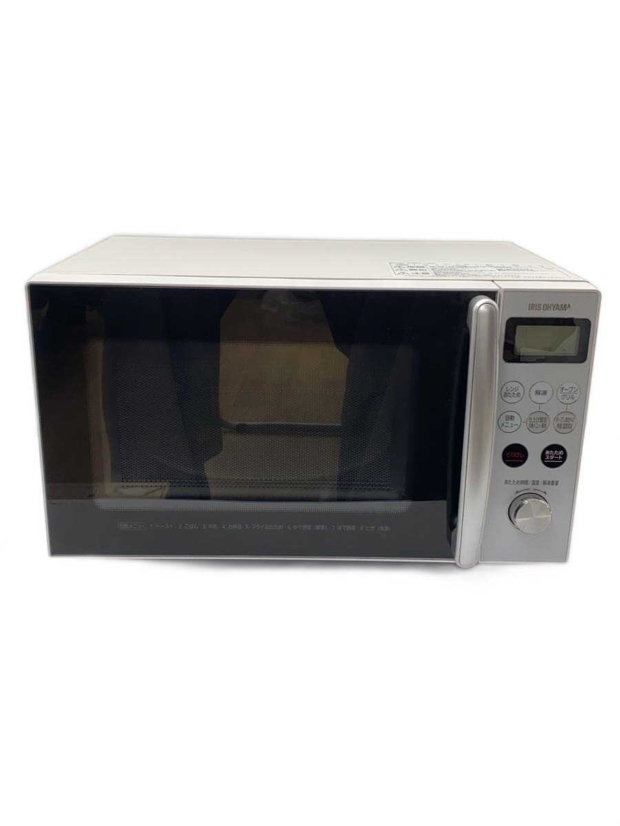 【中古】IRIS OHYAMA◆オーブンレンジ MO-T1501-W [ホワイト]【家電・ビジュアル・オーディオ】｜2ｎｄ STREET 店
