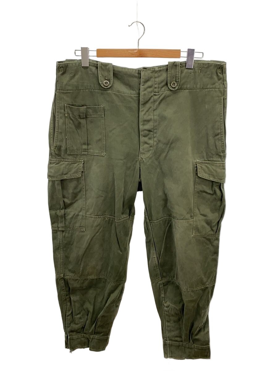 【中古】MILITARY◆カーゴパンツ/--/--/KHK///【メンズウェア】