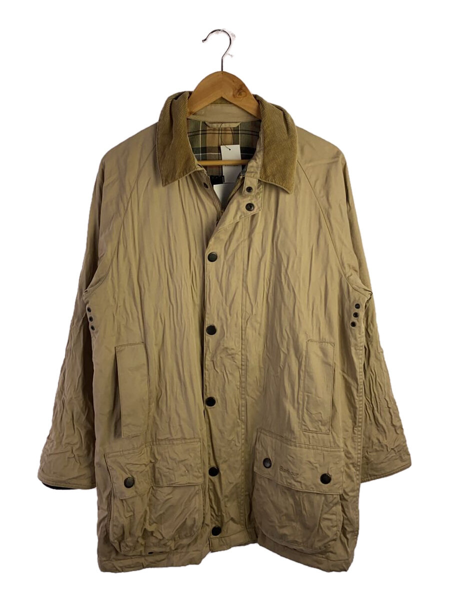 【中古】Barbour◆ジャケット/S/コットン/BEG/無地/A963L/W BEAUFORT【メンズウェア】|2nd STREET 店