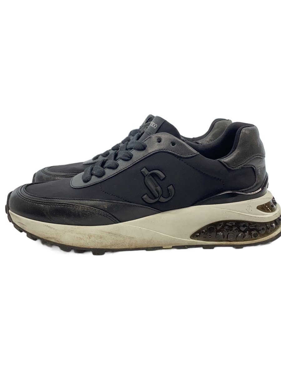 【中古】JIMMY CHOO◆ローカットスニーカー/40/BLK【シューズ】｜2ｎｄ STREET 店