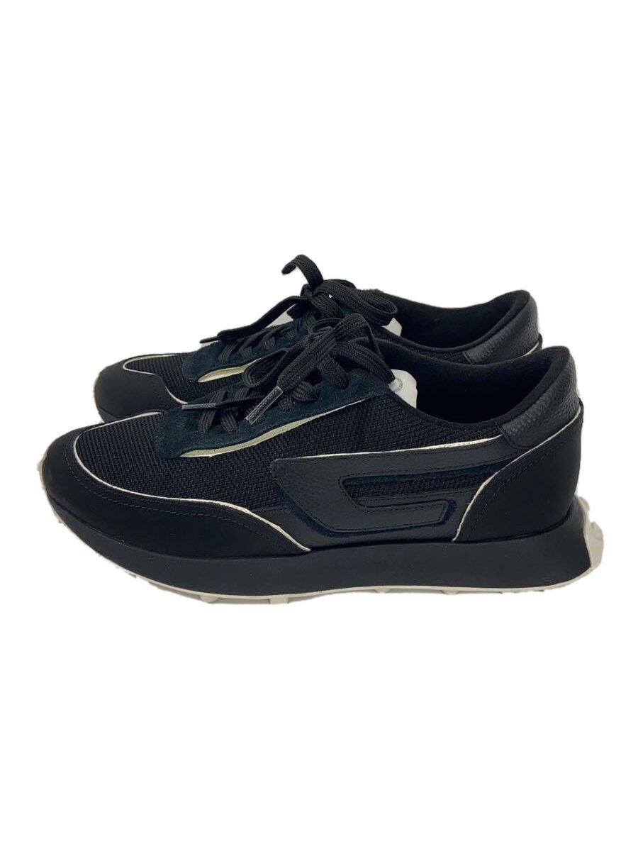 【中古】DIESEL◆S-RACER LC/ローカットスニーカー/25.5cm/BLK/Y02873【シューズ】｜2ｎｄ STREET 店
