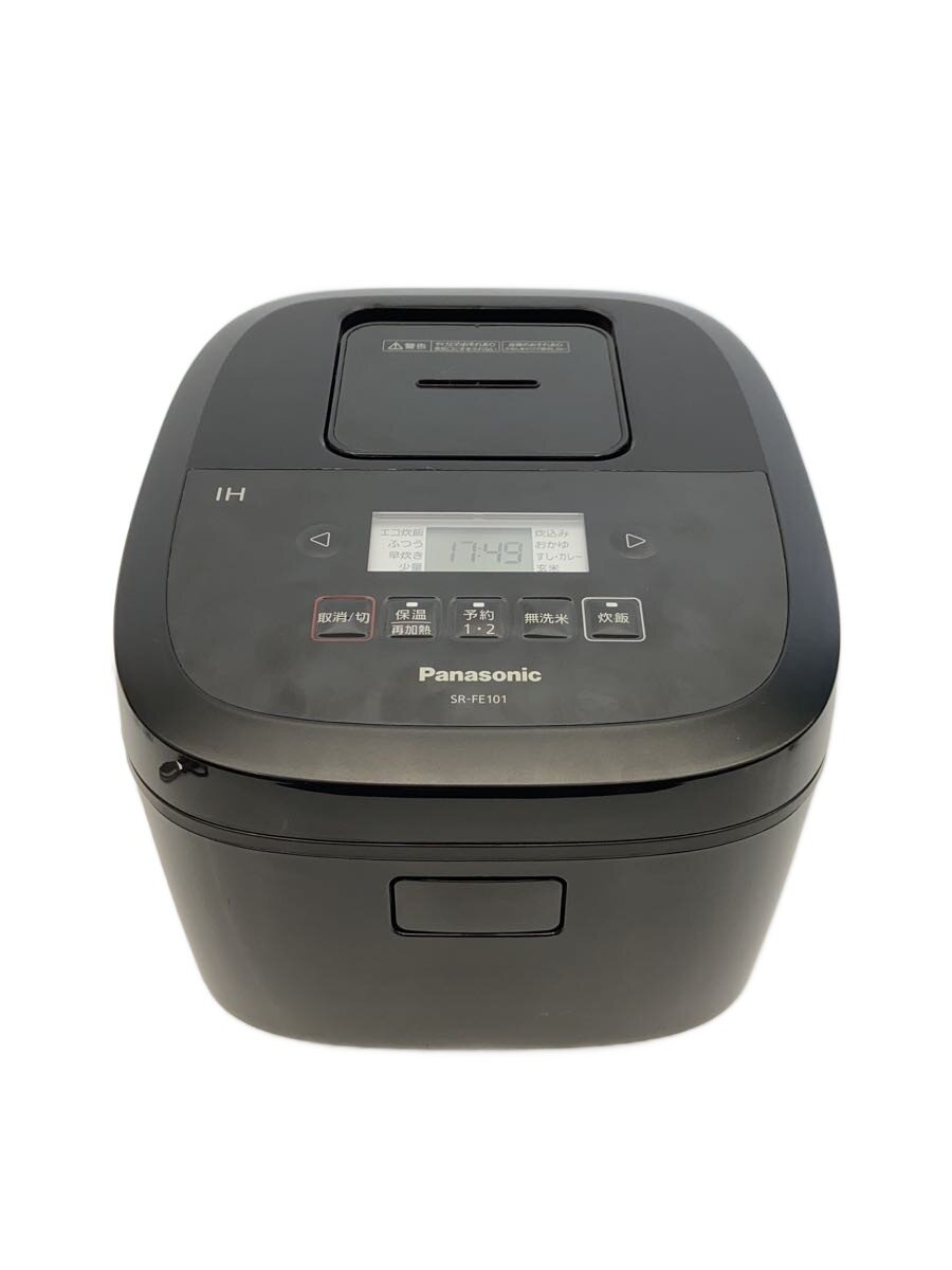 【中古】Panasonic◆炊飯器 SR-FE101-K//【家電・ビジュアル・オーディオ】