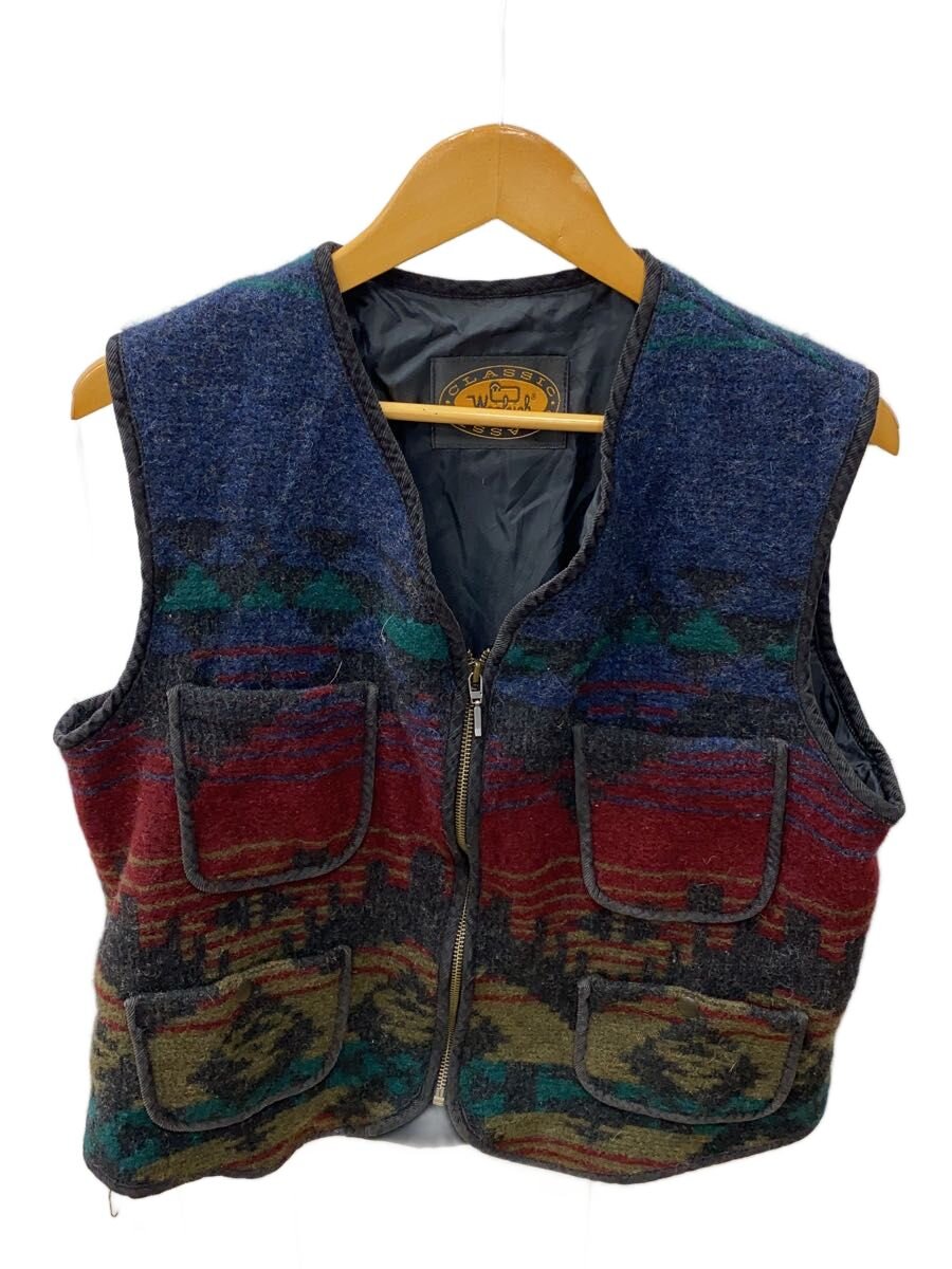【中古】Woolrich◆より良い/--/羊毛/BLK//【メンズウェア】