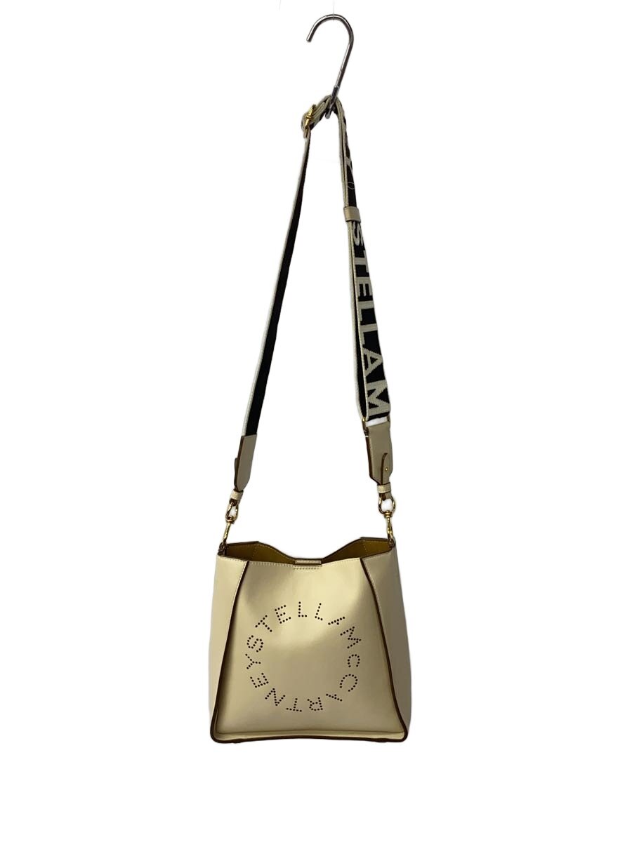 【中古】STELLAMcCARTNEY◆ショルダーバッグ/--/BEG/700073 W8542【御徒面子】