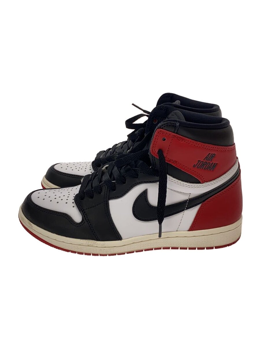 【中古】NIKE◆AIR JORDAN 1 RETRO HIGH OG_エアジョーダン1 レトロ ハイ OG/26cm/RED【シューズ】｜2ｎｄ STREET 店 10,622円
