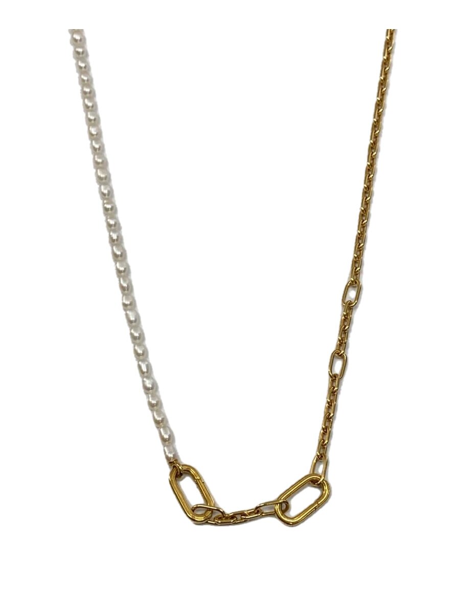 【中古】PANDORA◆Slim Treated Freshwater Cultured Pearl Neckl/--/いの一番無/小母さん【服飾雑貨他】