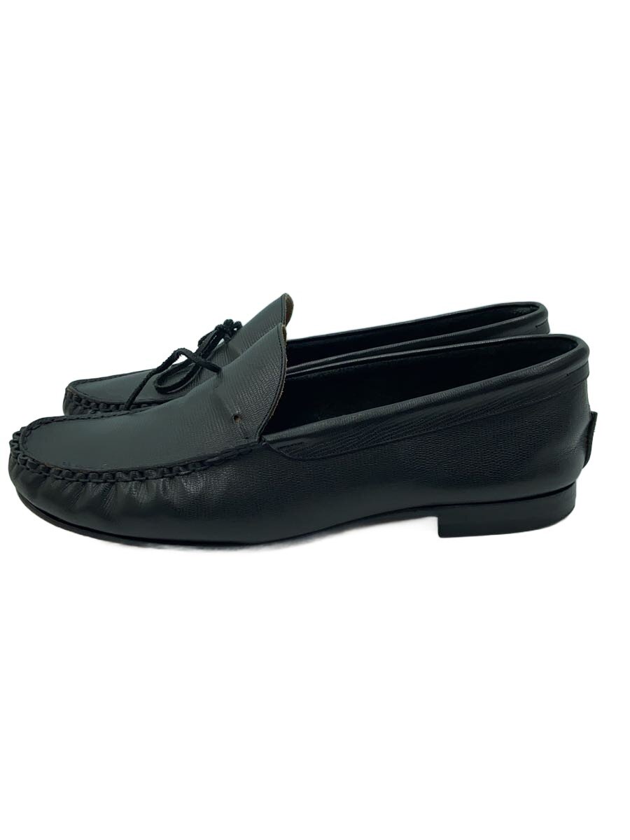 【中古】置き目毛皮/UK6.5/BLK/なめし革/5246-17-02068-1-1【シューズ】