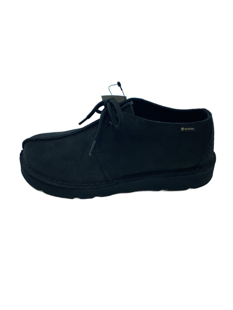 【中古】Clarks◆ブーツ/US7/BLK/61470680【シューズ】