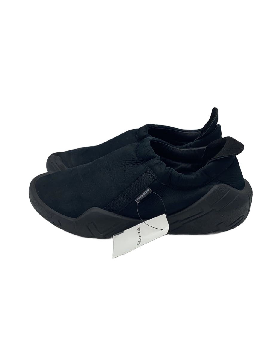 【中古】STONE ISLAND◆シューズ/41/BLK【シューズ】