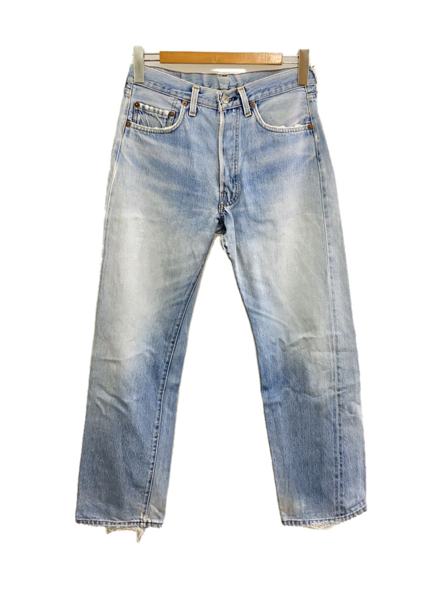 【中古】Levi’s◆501/赤耳/80s/エルパソ工業プラント/524目じるし/クロカン/不都合有/引っ切り無いズボン下//【メンズウェア】