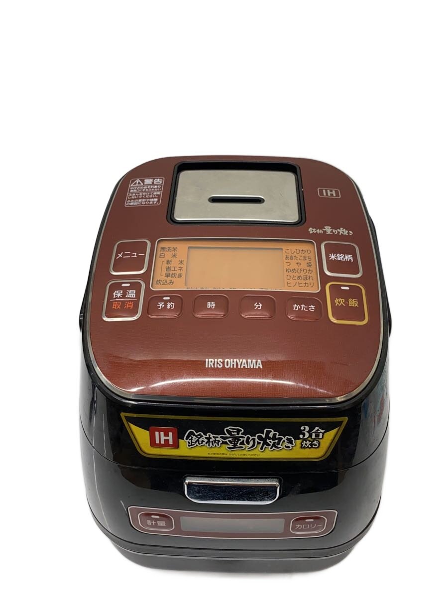 【中古】IRIS OHYAMA◆炊飯器 銘柄量り炊き KRC-ID30【家電・ビジュアル・オーディオ】