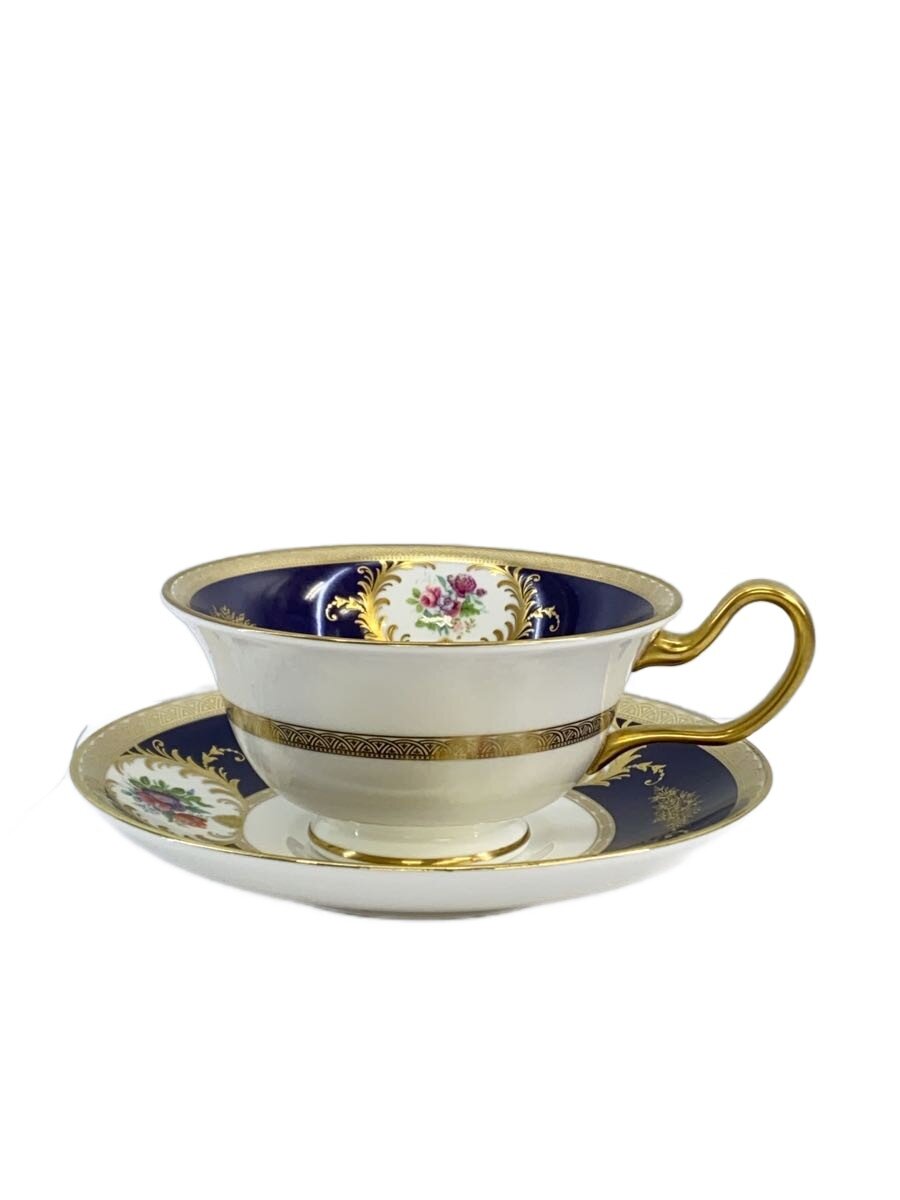 【中古】WEDGWOOD◆優勝杯\u0026平円盤/グロブナーガーデン【御厨子所備品】
