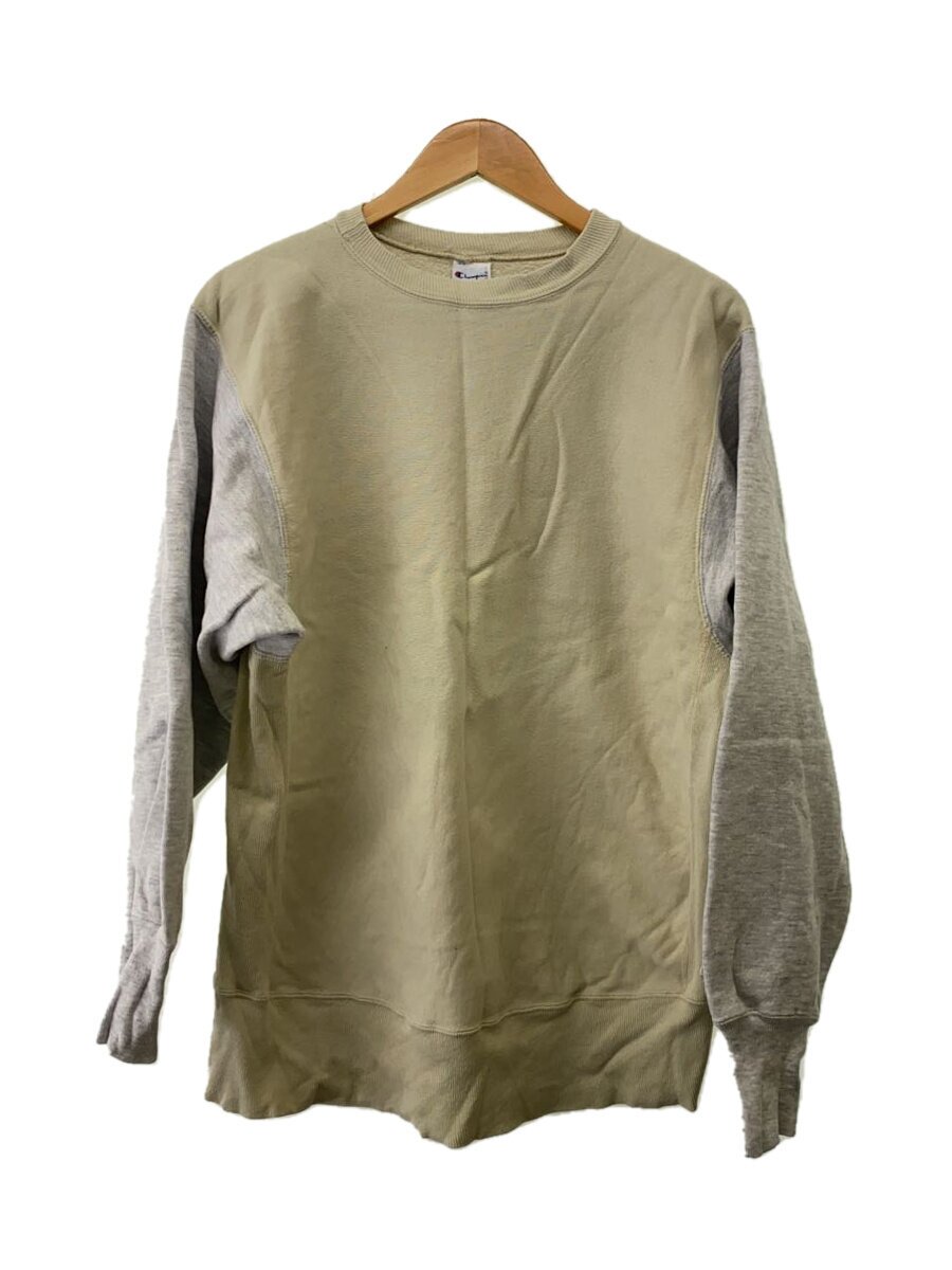 【中古】Champion◆90s/メキシコ合衆国製/目皆無/2声の調子/汗水/L/綿織物【メンズウェア】