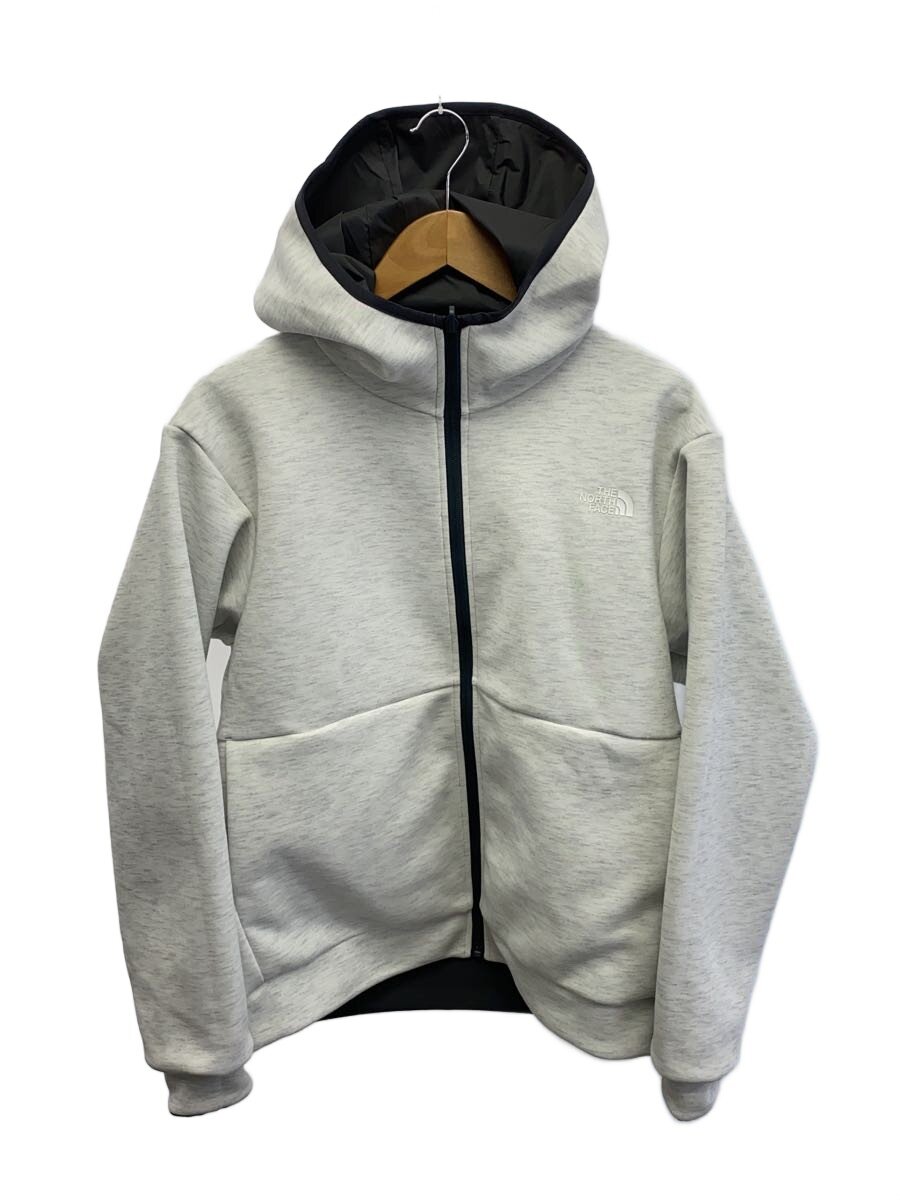 【中古】THE NORTH FACE◆REVERSIBLE TECH AIR HOODIE_リバーシブルテックエアーフーディ/M/ナイロン/WHT【メンズウェア】｜2ｎｄ STREET 店