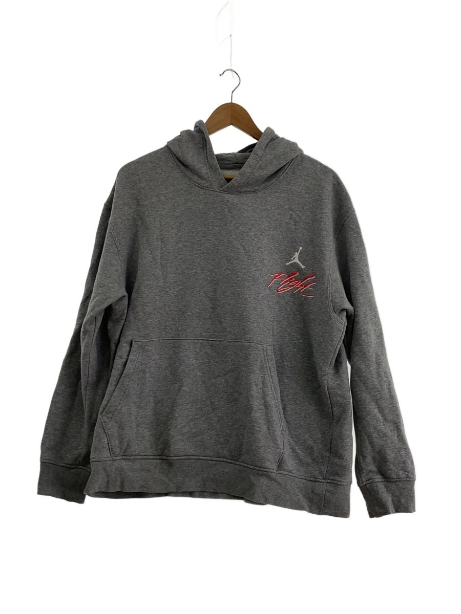 【中古】NIKE◆パーカー/XXL/綿織物/GRY【メンズウェア】