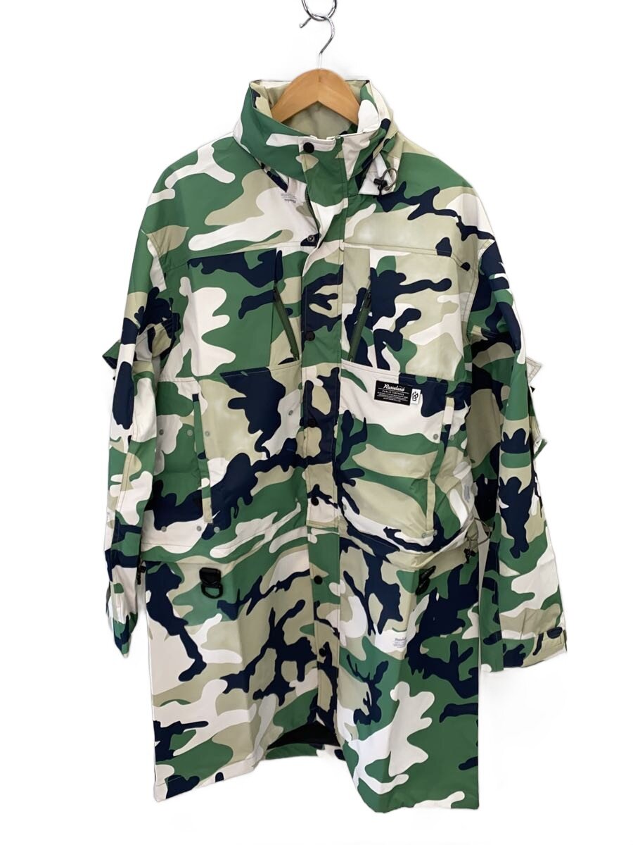 【中古】Russeluno◆コート/5/ポリエステル/GRN/カモフラ/RS-2140099【メンズウェア】｜2ｎｄ STREET 店