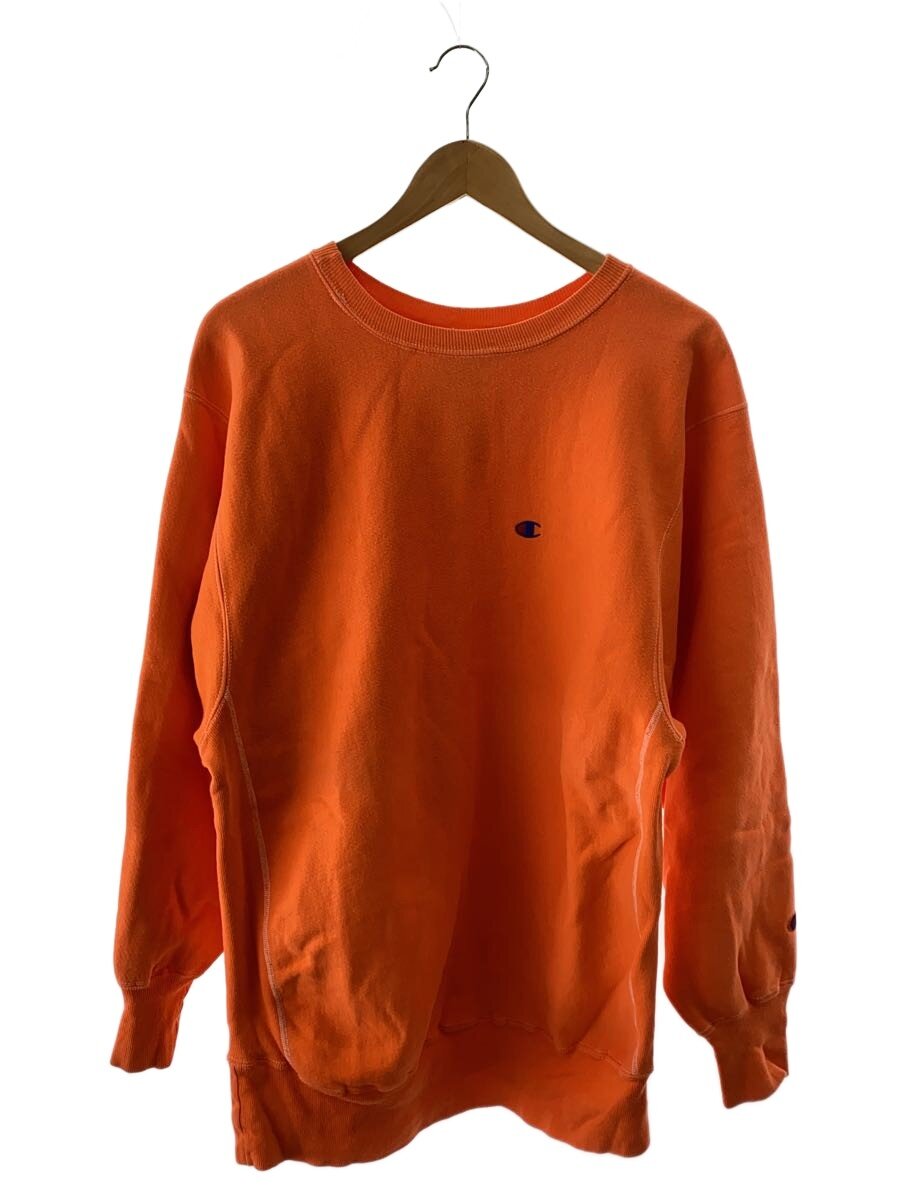 【中古】Champion◆REVERSE WEAVE/汗水/XXL/綿織物/ORN/S1050-045【メンズウェア】