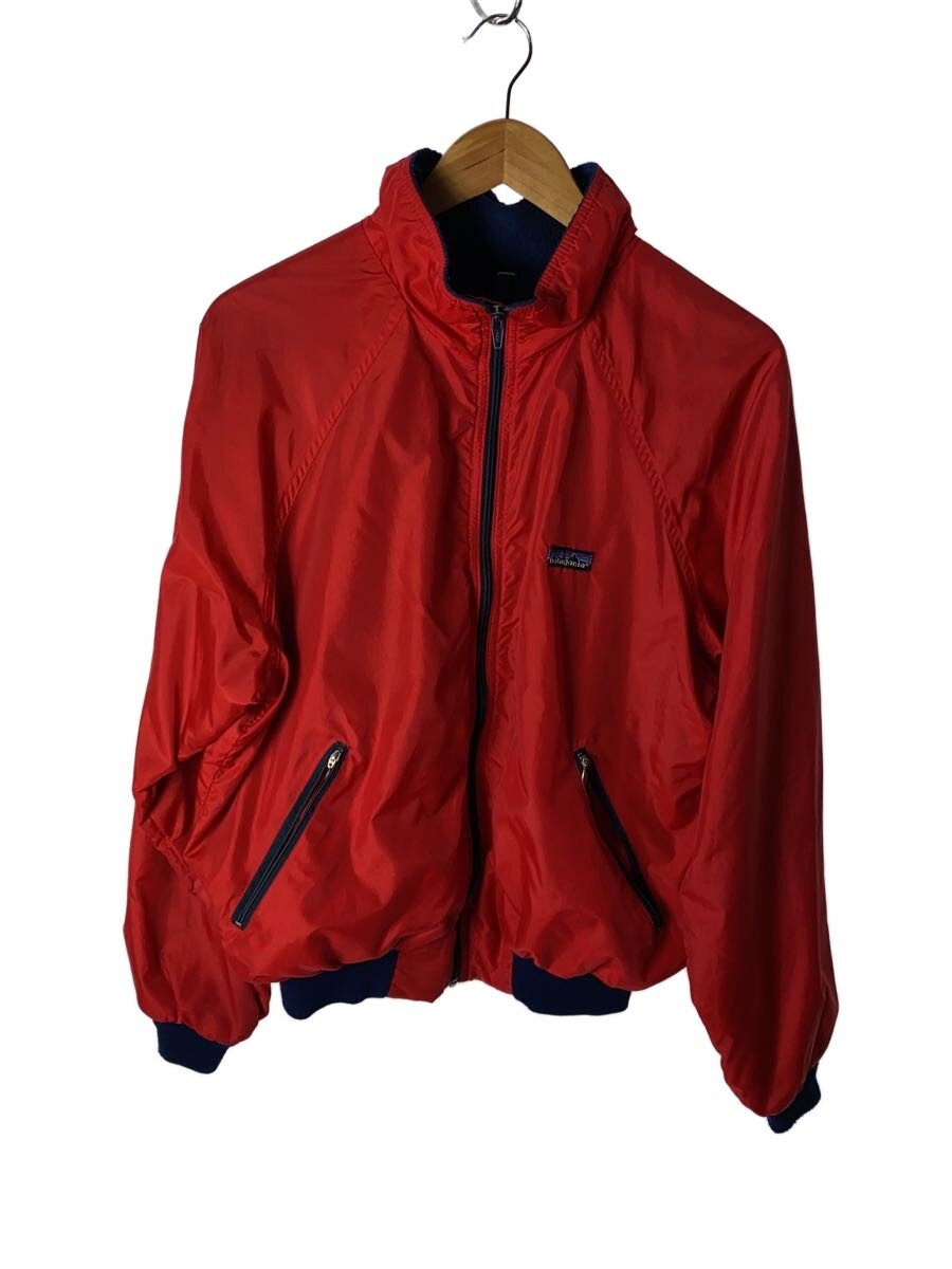【中古】patagonia◆ナイロン上衣/L/ナイロン/RED【メンズウェア】