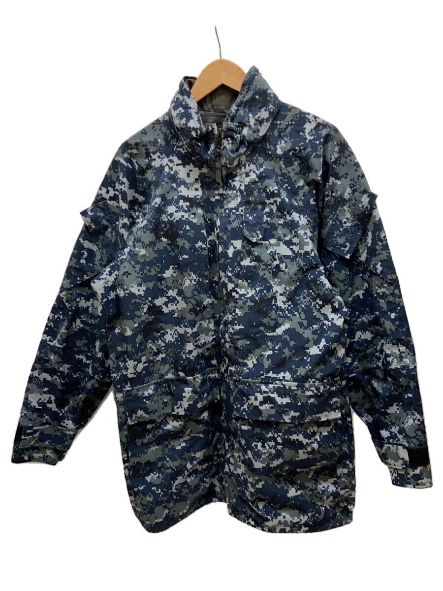 【中古】US.NAVY◆ナイロンジャケット/M-XL/ゴアテックス/ネイビー/デジカモ/8415-01-539-9931/アメリカ//【メンズウェア】｜2ｎｄ STREET 店