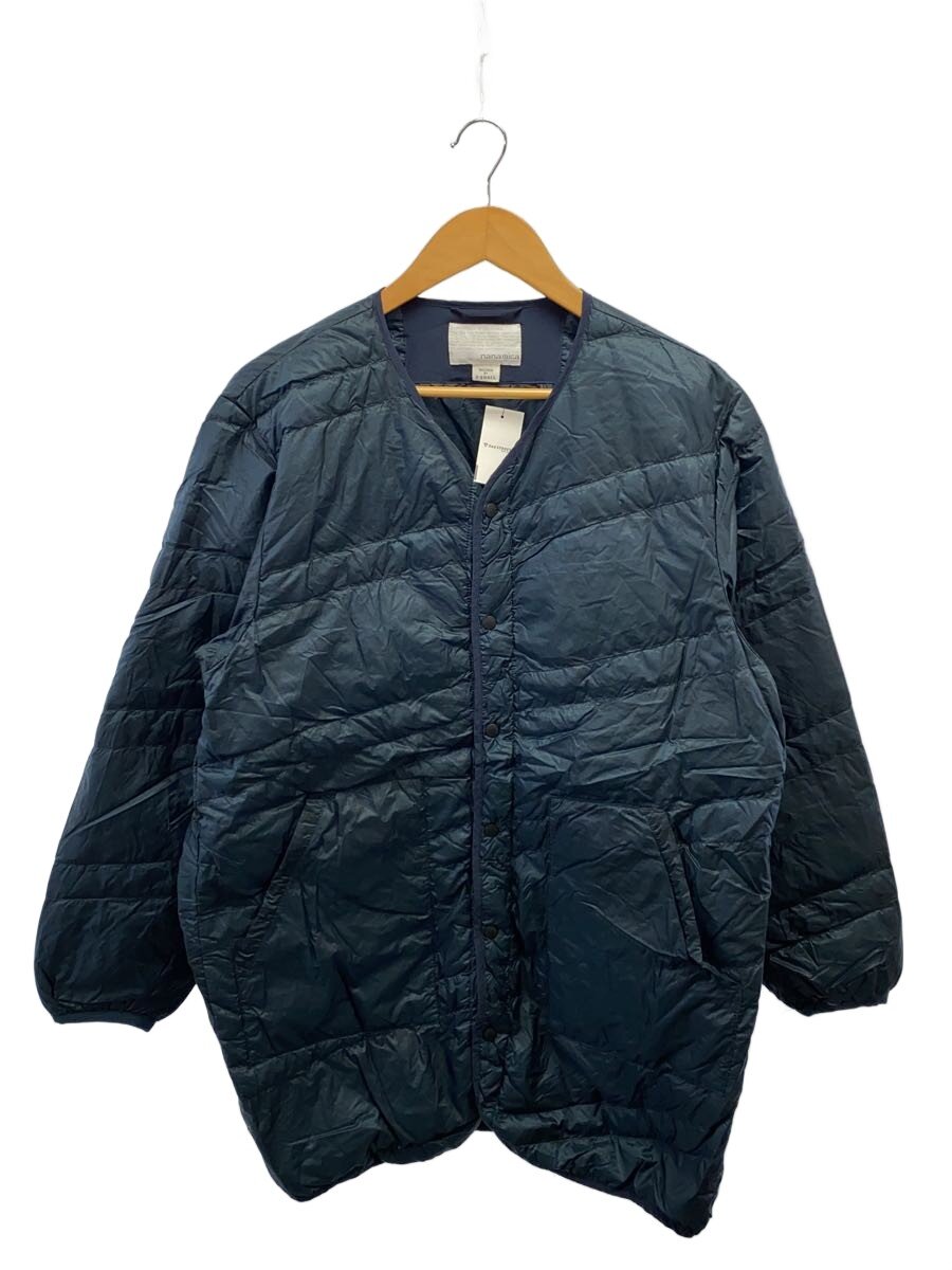 【中古】nanamica◆キルティングジャケット/XS/ナイロン/KHK/SUBF949【メンズウェア】|2nd STREET 店
