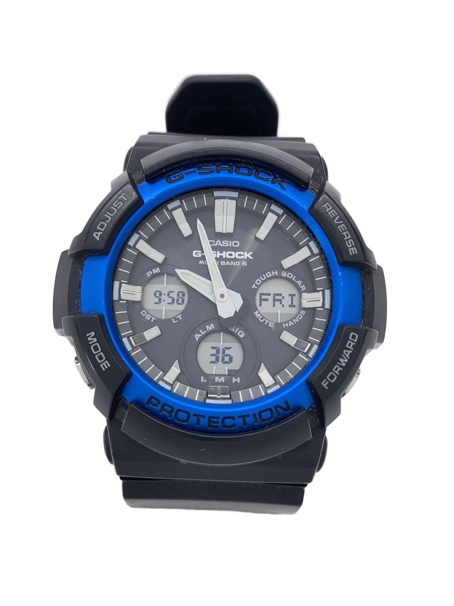 【中古】CASIO◆ソーラーウオッチ・G-SHOCK/デジアナ【服飾雑貨他】
