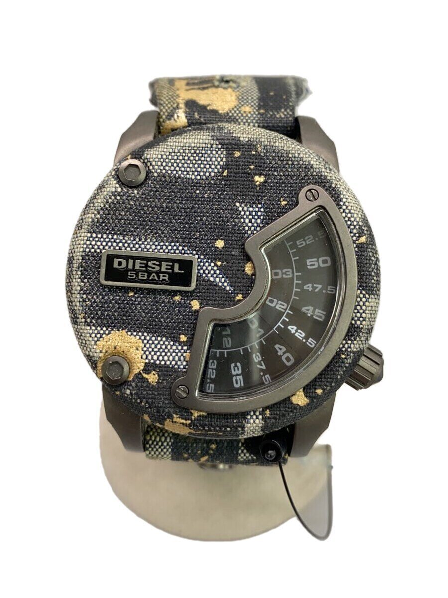 【中古】DIESEL◆石英ウオッチ/--/DZ-7389【服飾雑貨他】