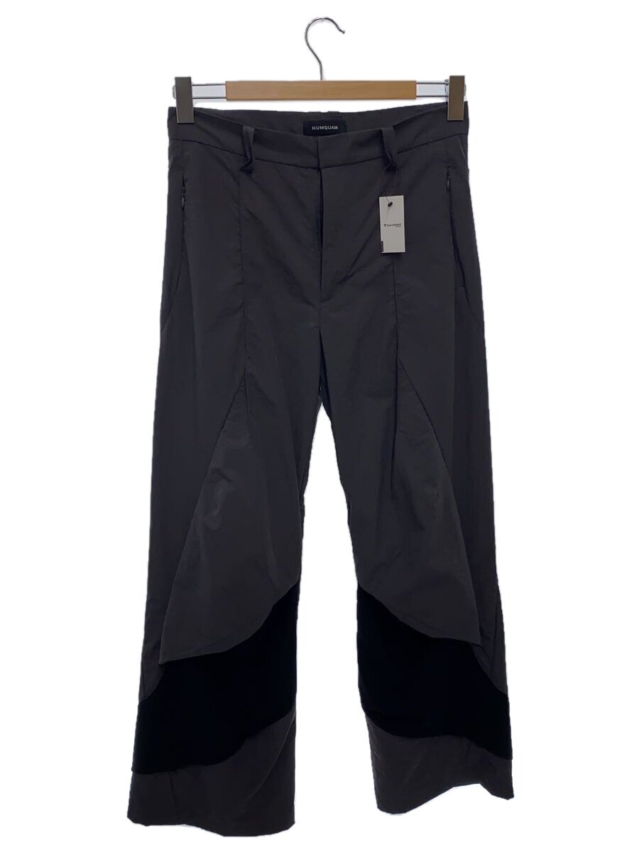 【中古】NUMQUAM/gear tech flare trousers/1/ナイロン/GRY【メンズウェア】
