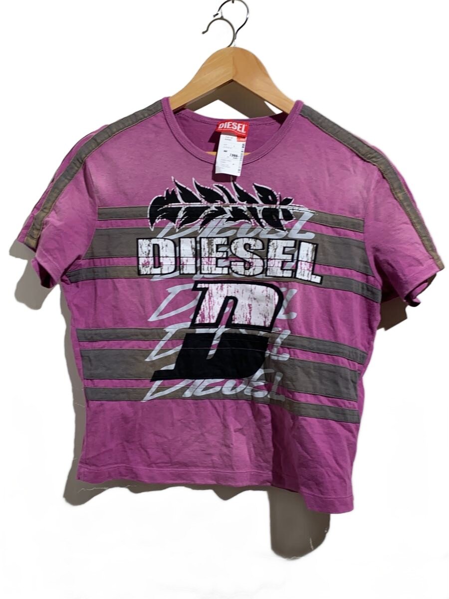 【中古】DIESEL◆ティーシャツ/L/綿織物/PUP/onmau//【レディース御召しもの】