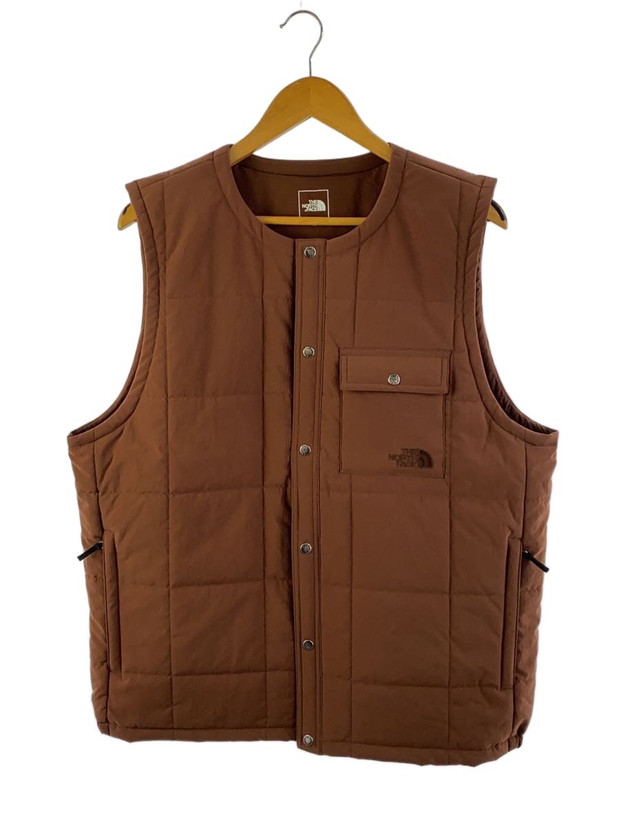 【中古】THE NORTH FACE◆MEADOW WARM VEST_メドウウォームベスト/XL/ポリエステル【メンズウェア】