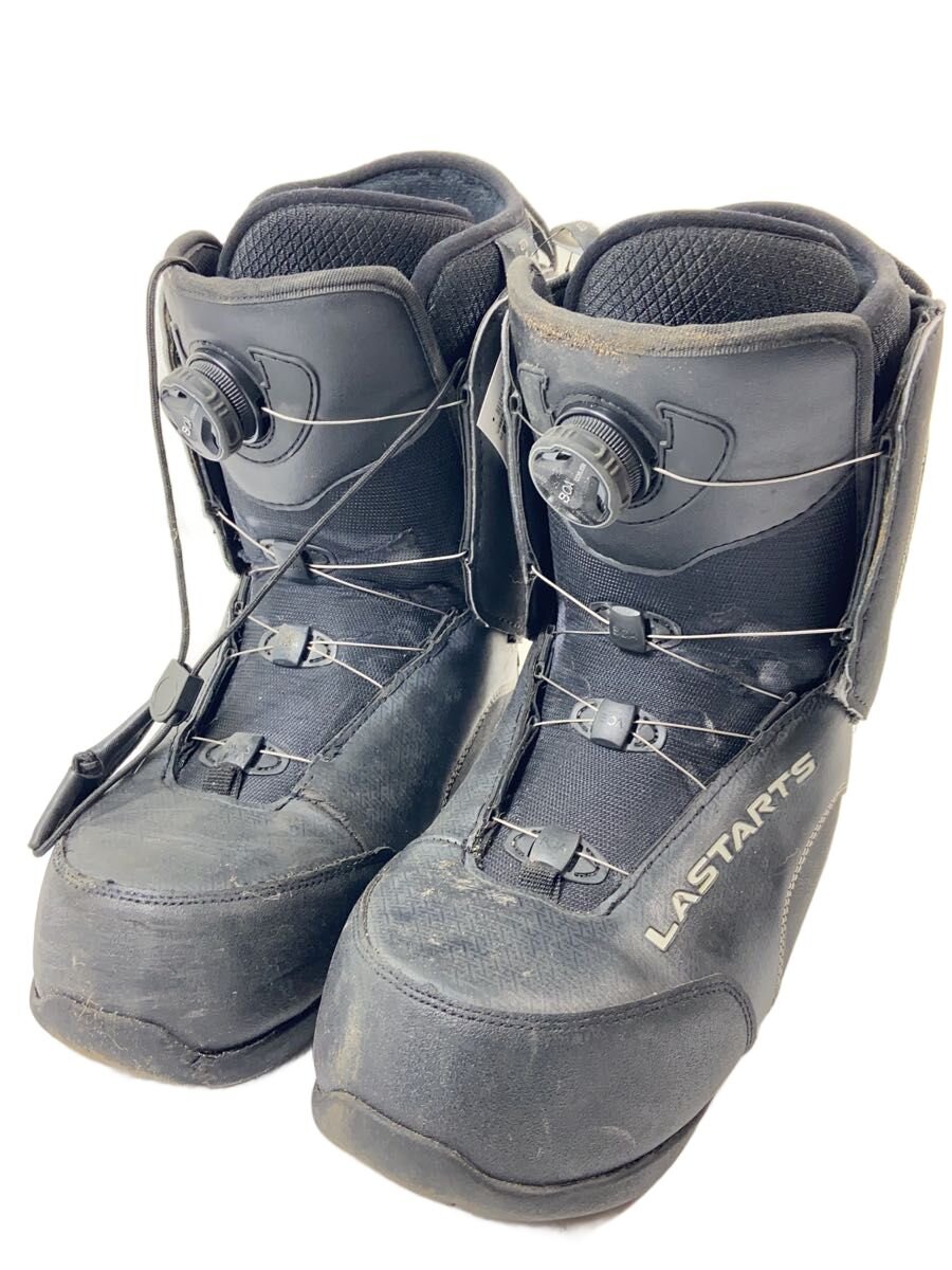 【中古】LASTARTS/スノーボードブーツ/27珊/BOA/BLK/L5915【運動競技】