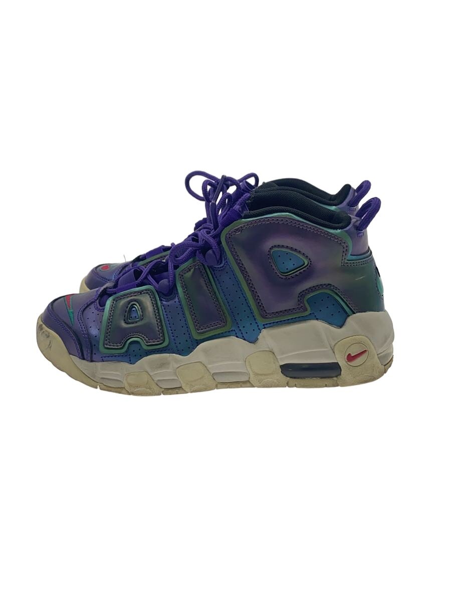 【中古】NIKE◆AIR MORE UPTEMPO SE (GS)/エアモアアップテンポ/マルチ色合い/922845-500/US6.【シューズ】