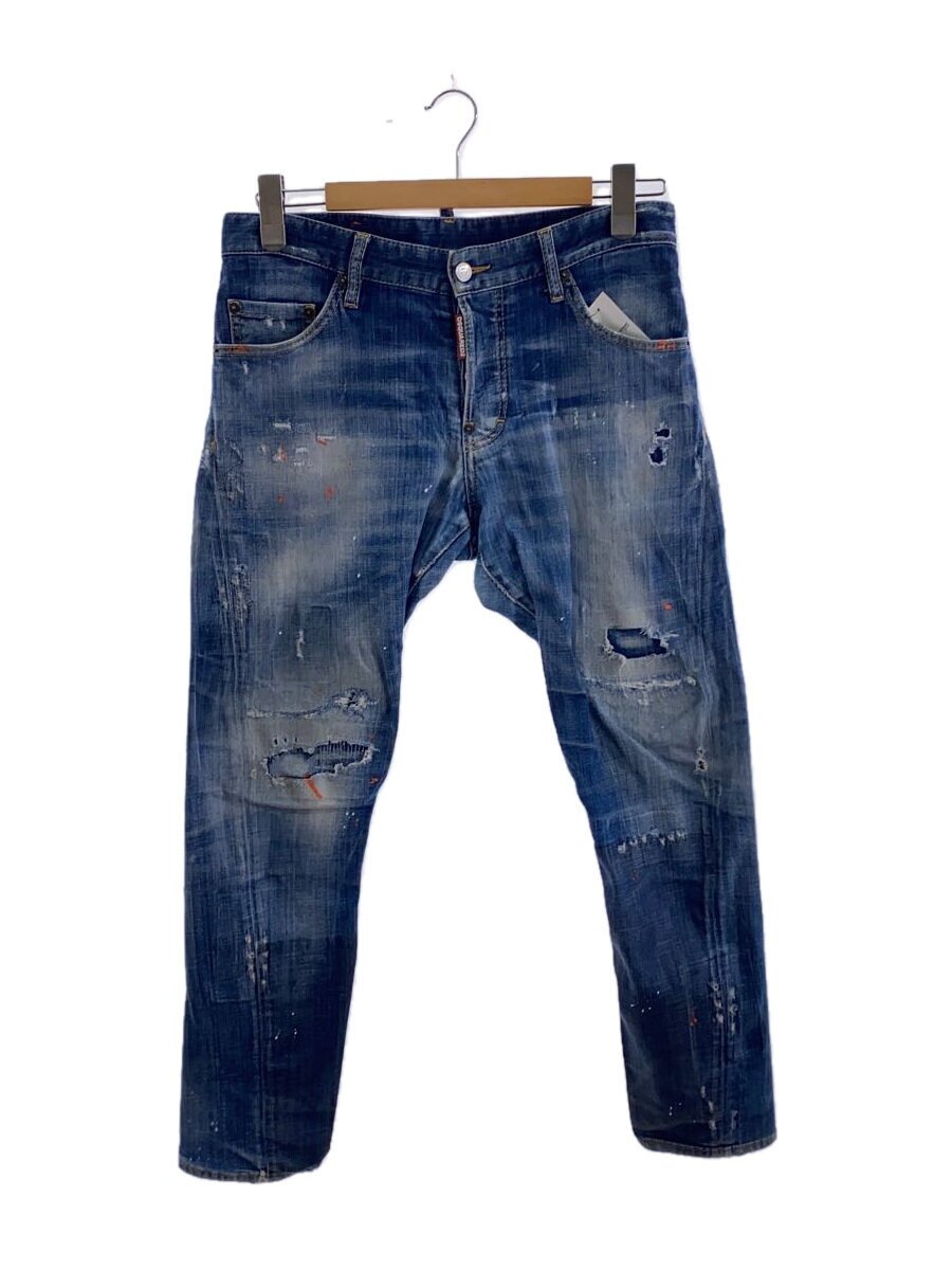 【中古】DSQUARED2◆20年SSモデル/SEXY TWIST JEANS/46/デニム/IDG/S74LB0740 S30342【メンズウェア】|2nd STREET 店